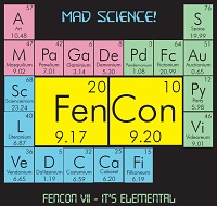 2010 FenCon VII T-Shirt Art