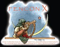 2013 FenCon X T-Shirt Art