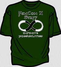 2013 FenCon X Staff T-Shirt Art