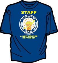 2014 FenCon XI Staff T-Shirt