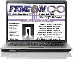 2013 FenCon X Website Archive